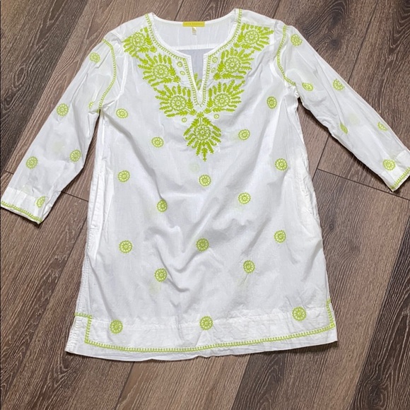 Jack Rogers Other - Jack Rogers embroidered tunic